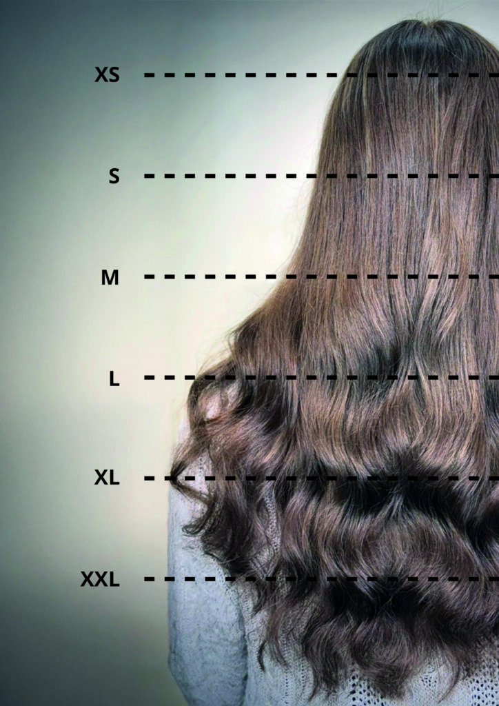 neostudio hiusten pituus a4