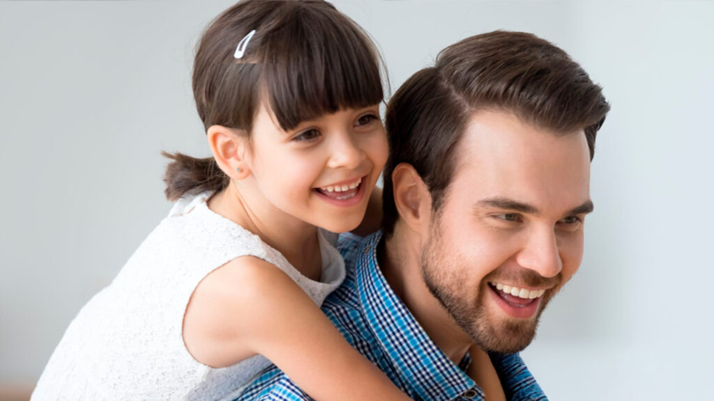 hiukset koko perheelle